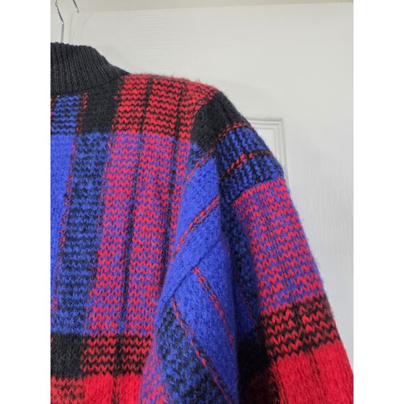 Vintage Deadstock Carducci Sweater Cardigan Chunky Cozy Holiday Women's Large - Picture 11 of 14